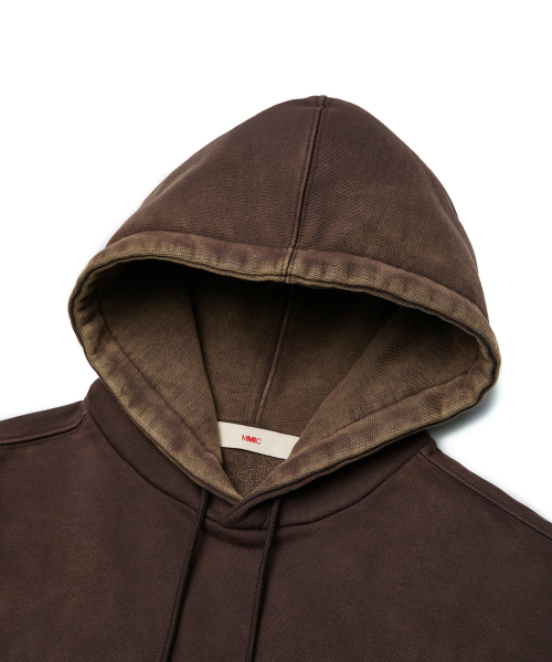 MMIC(エムエムアイシー)の「DUSK HOODIE (BROWN)(パーカー・メンズ・その他・M/L/XL)」の2枚目の写真