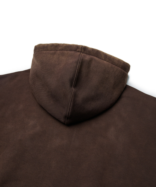 MMIC(エムエムアイシー)の「DUSK HOODIE (BROWN)(パーカー・メンズ・その他・M/L/XL)」の3枚目の写真