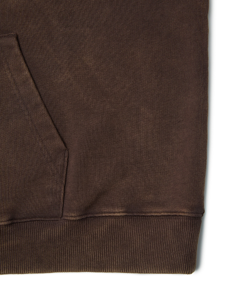 MMIC(エムエムアイシー)の「DUSK HOODIE (BROWN)(パーカー・メンズ・その他・M/L/XL)」の4枚目の写真