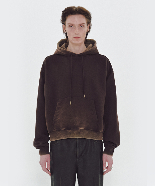 MMIC(エムエムアイシー)の「DUSK HOODIE (BROWN)(パーカー・メンズ・その他・M/L/XL)」の6枚目の写真