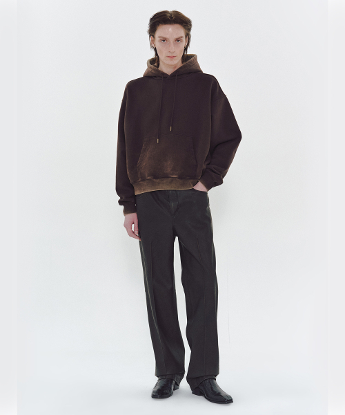 MMIC(エムエムアイシー)の「DUSK HOODIE (BROWN)(パーカー・メンズ・その他・M/L/XL)」の7枚目の写真