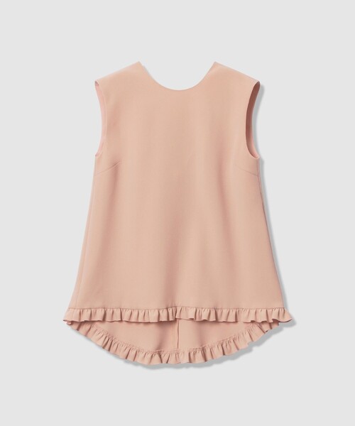 LOULOU WILLOUGHBY（ルルウィルビー）の「【LOULOU WILLOUGHBY】パールネックレス付きフリルブラウス（シャツ/ブラウス・レディース・ブラック/オフホワイト/ピンク・2）」の18枚目の写真