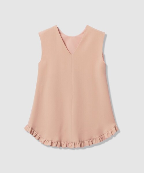 LOULOU WILLOUGHBY（ルルウィルビー）の「【LOULOU WILLOUGHBY】パールネックレス付きフリルブラウス（シャツ/ブラウス・レディース・ブラック/オフホワイト/ピンク・2）」の21枚目の写真