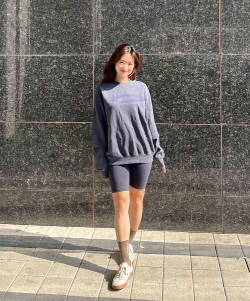 FDR(エフディーアール)の「Pigment Washed Disk Logo Crewneck Purple(スウェット・メンズ・その他・M/L/S)」の9枚目の写真