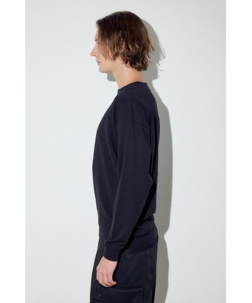 AZUL by moussy(アズールバイマウジー)の「ミニ裏毛C/Nトップス(Tシャツ/カットソー・メンズ・ブラック/カーキ/オフホワイト・X-LARGE/LARGE/MEDIUM)」の20枚目の写真