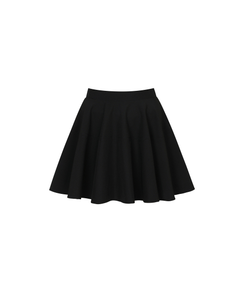 PLAYBOO(プレイブー)の「SUMMER SKATER SKIRT W/INNER PANTS_Black(スカート・レディース・その他・S/M/L)」の1枚目の写真