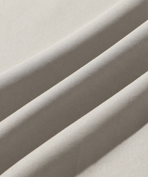 ADAM ET ROPE'（アダムエロペ）の「スエードタッチ レーヨン レギュラーカラーシャツ（シャツ/ブラウス・メンズ・ブラック/ライトグレー/キナリ/ピンク系その他2・M/L）」の12枚目の写真