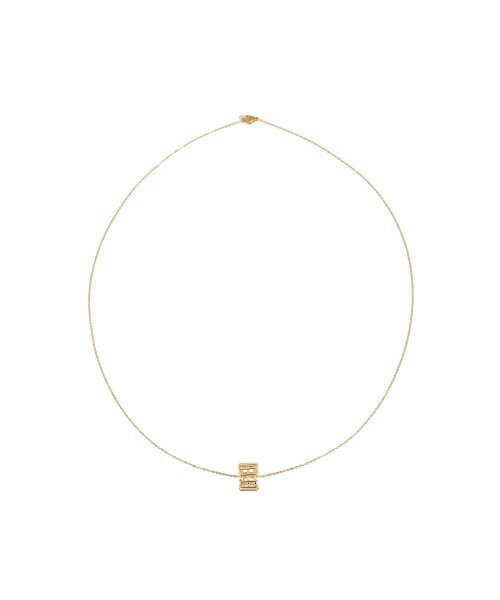 Mesh ring Necklace - Gold