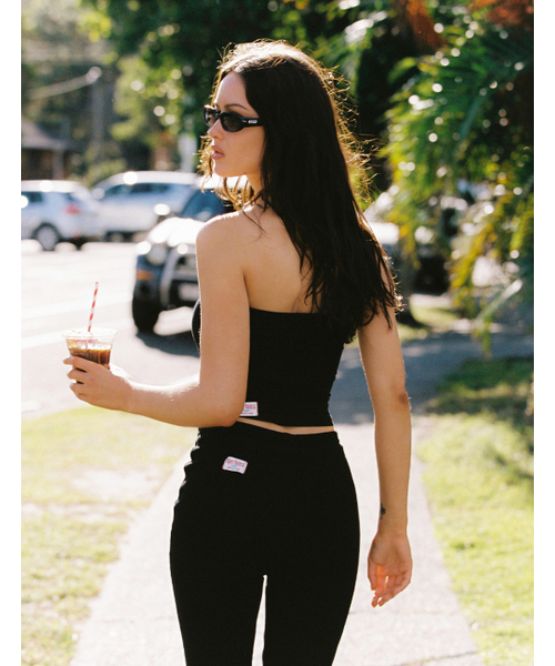 SURFEA(サーフィー)の「TUBE BRA TOP_BLACK(Tシャツ/カットソー・レディース・その他・S/M/L)」の4枚目の写真