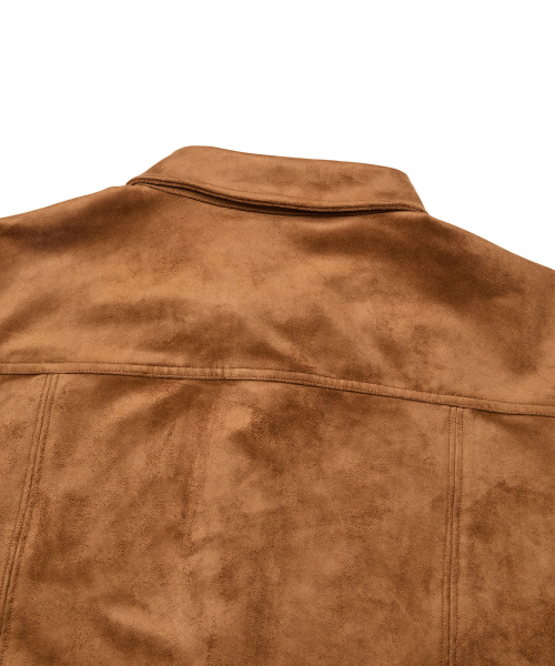 MMIC(エムエムアイシー)の「MUSEE SHIRT (CAMEL)(シャツ/ブラウス・メンズ・その他・L/XL/M)」の5枚目の写真