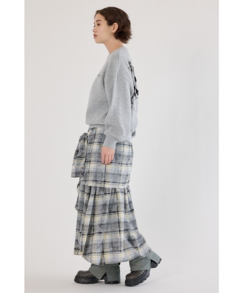 RODEO CROWNS WIDE BOWL(ロデオクラウンズワイドボウル)の「ヴィンテージチェックシャツスカート(スカート・レディース・ブラック系その他/マルチ/ブルー系その他・FREE)」の21枚目の写真