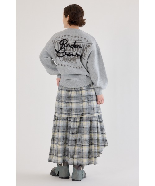 RODEO CROWNS WIDE BOWL(ロデオクラウンズワイドボウル)の「ヴィンテージチェックシャツスカート(スカート・レディース・ブラック系その他/マルチ/ブルー系その他・FREE)」の22枚目の写真