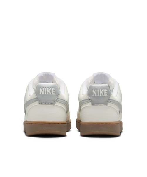 NIKE(ナイキ)の「ナイキ NIKE ナイキ コート ビジョン LO(スニーカー・メンズ・ホワイト×グレー・25.0cm/25.5cm/26.0cm/26.5cm/27.0cm/27.5cm/28.0cm)」の10枚目の写真