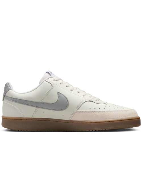 NIKE(ナイキ)の「ナイキ NIKE ナイキ コート ビジョン LO(スニーカー・メンズ・ホワイト×グレー・25.0cm/25.5cm/26.0cm/26.5cm/27.0cm/27.5cm/28.0cm)」の12枚目の写真