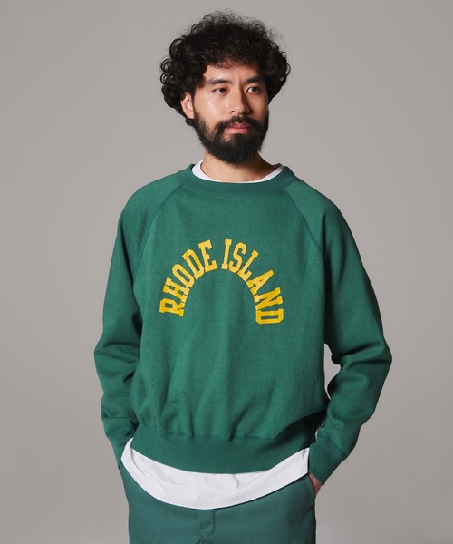 Champion(チャンピオン)の「【Champion/チャンピオン】メンズ TRUE TO ARCHIVES CRSS スウェットシャツ(スウェット・メンズ・ダークグリーン/ホワイト/ネイビー/ブラック・X-LARGE/LARGE/MEDIUM/SMALL)」の4枚目の写真