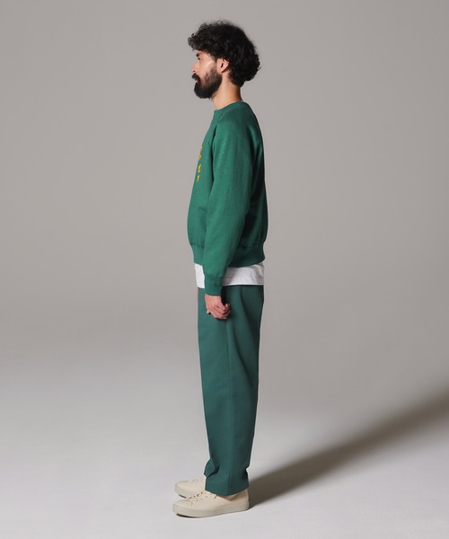 Champion(チャンピオン)の「【Champion/チャンピオン】メンズ TRUE TO ARCHIVES CRSS スウェットシャツ(スウェット・メンズ・ダークグリーン/ホワイト/ネイビー/ブラック・X-LARGE/LARGE/MEDIUM/SMALL)」の7枚目の写真