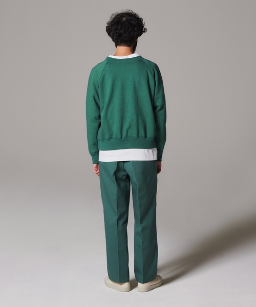 Champion(チャンピオン)の「【Champion/チャンピオン】メンズ TRUE TO ARCHIVES CRSS スウェットシャツ(スウェット・メンズ・ダークグリーン/ホワイト/ネイビー/ブラック・X-LARGE/LARGE/MEDIUM/SMALL)」の8枚目の写真