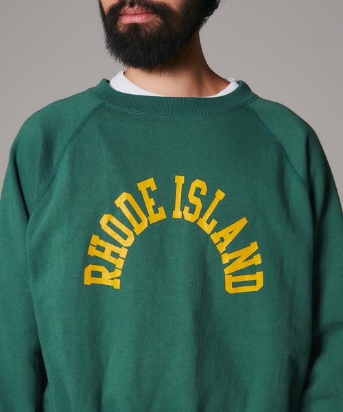 Champion(チャンピオン)の「【Champion/チャンピオン】メンズ TRUE TO ARCHIVES CRSS スウェットシャツ(スウェット・メンズ・ダークグリーン/ホワイト/ネイビー/ブラック・X-LARGE/LARGE/MEDIUM/SMALL)」の11枚目の写真