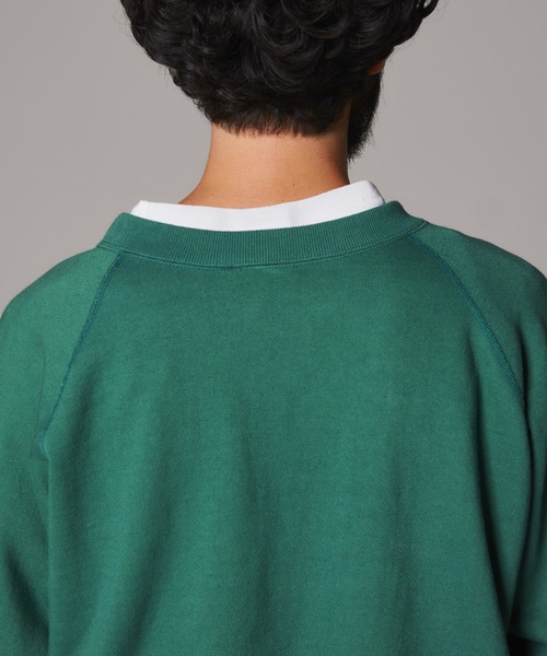 Champion(チャンピオン)の「【Champion/チャンピオン】メンズ TRUE TO ARCHIVES CRSS スウェットシャツ(スウェット・メンズ・ダークグリーン/ホワイト/ネイビー/ブラック・X-LARGE/LARGE/MEDIUM/SMALL)」の13枚目の写真