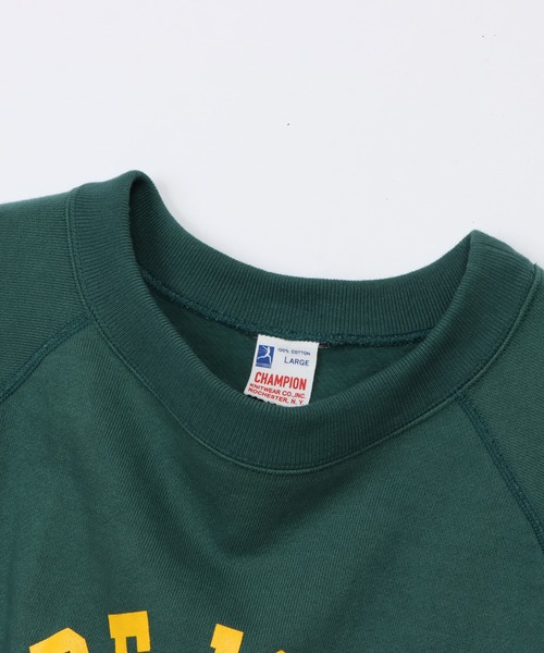 Champion(チャンピオン)の「【Champion/チャンピオン】メンズ TRUE TO ARCHIVES CRSS スウェットシャツ(スウェット・メンズ・ダークグリーン/ホワイト/ネイビー/ブラック・X-LARGE/LARGE/MEDIUM/SMALL)」の17枚目の写真
