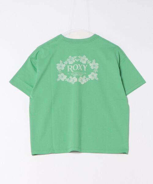 ROXY（ロキシー）の「【ムラサキスポーツ別注】ROXY/ロキシー WATER SUN AND SURF Tシャツ RST261642M（Tシャツ/カットソー・レディース・ピンク/ライトグリーン/アイボリー・L/M）」の10枚目の写真