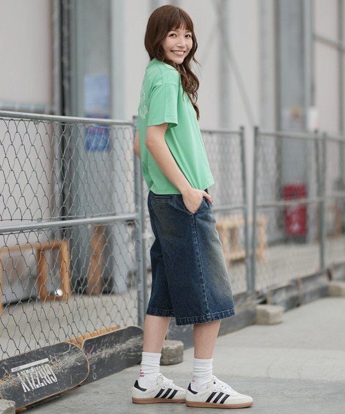 ROXY（ロキシー）の「【ムラサキスポーツ別注】ROXY/ロキシー WATER SUN AND SURF Tシャツ RST261642M（Tシャツ/カットソー・レディース・ピンク/ライトグリーン/アイボリー・L/M）」の22枚目の写真