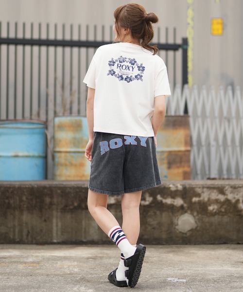 ROXY（ロキシー）の「【ムラサキスポーツ別注】ROXY/ロキシー WATER SUN AND SURF Tシャツ RST261642M（Tシャツ/カットソー・レディース・ピンク/ライトグリーン/アイボリー・L/M）」の14枚目の写真