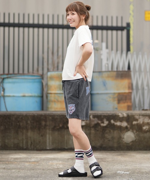 ROXY（ロキシー）の「【ムラサキスポーツ別注】ROXY/ロキシー WATER SUN AND SURF Tシャツ RST261642M（Tシャツ/カットソー・レディース・ピンク/ライトグリーン/アイボリー・L/M）」の15枚目の写真