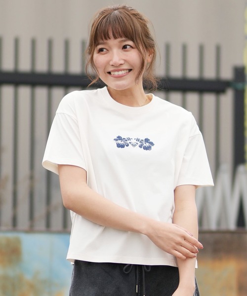 ROXY（ロキシー）の「【ムラサキスポーツ別注】ROXY/ロキシー WATER SUN AND SURF Tシャツ RST261642M（Tシャツ/カットソー・レディース・ピンク/ライトグリーン/アイボリー・L/M）」の11枚目の写真