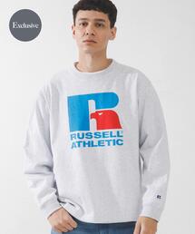 Russell Athletic | 『別注』RUSSELL ATHLETIC×SonnyLabel　プリントヘビージャージーロングTシャツ(Tシャツ/カットソー)