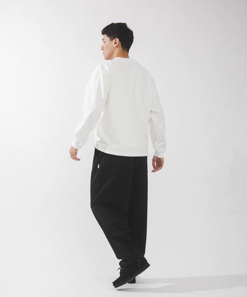 Russell Athletic（ラッセルアスレティック）の「『別注』RUSSELL ATHLETIC×SonnyLabel　プリントヘビージャージーロングTシャツ（Tシャツ/カットソー・メンズ・チャコールグレー/グレー/ホワイト・LARGE/MEDIUM）」の10枚目の写真