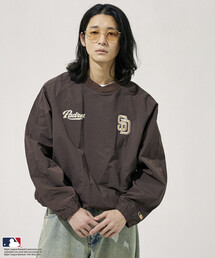 MLB（メジャーリーグベースボール）の「ナイロンブルゾン【FREAK’S STOREコラボ】（ナイロンジャケット）」