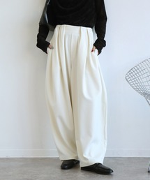 NOGLE | 【NOGLE/ノグル】ウエストタックワイドカーブスラックス(スラックス)