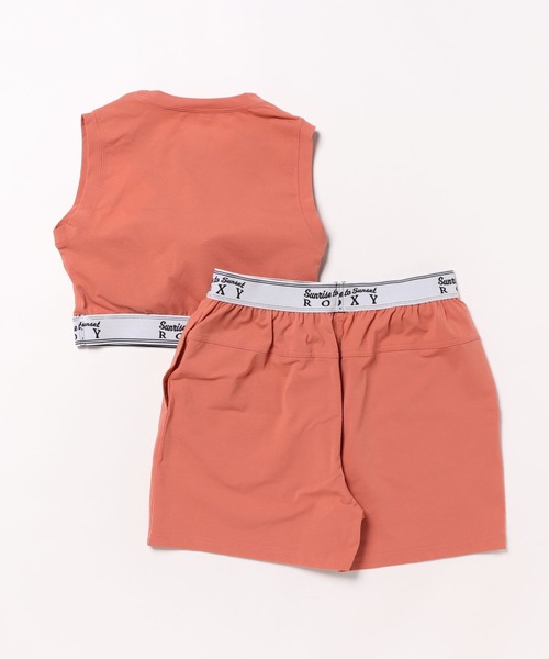 ROXY(ロキシー)の「【ROXY/ロキシー】SUNSET WAVES SET UP 水陸両用 セットアップ ノースリーブラッシュガード・ボトム(水着)(水着・レディース・ブラック/ホワイト/レッド・LARGE/MEDIUM)」の6枚目の写真