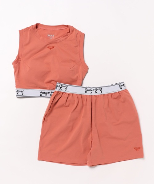 ROXY(ロキシー)の「【ROXY/ロキシー】SUNSET WAVES SET UP 水陸両用 セットアップ ノースリーブラッシュガード・ボトム(水着)(水着・レディース・ブラック/ホワイト/レッド・LARGE/MEDIUM)」の5枚目の写真