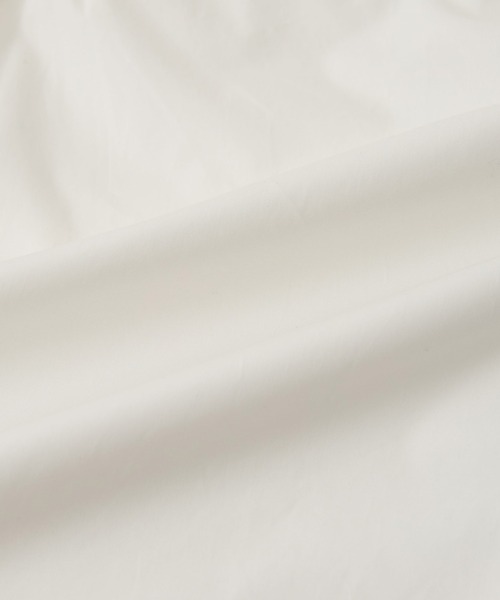 LA MARINE FRANCAISE（マリン フランセーズ）の「バンドカラーブラウス（シャツ/ブラウス・レディース・ホワイト/ネイビー/ラベンダー・FREE）」の9枚目の写真