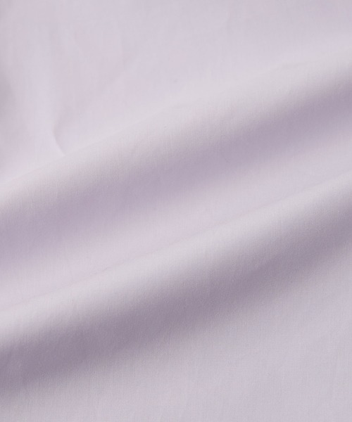 LA MARINE FRANCAISE（マリン フランセーズ）の「バンドカラーブラウス（シャツ/ブラウス・レディース・ホワイト/ネイビー/ラベンダー・FREE）」の10枚目の写真