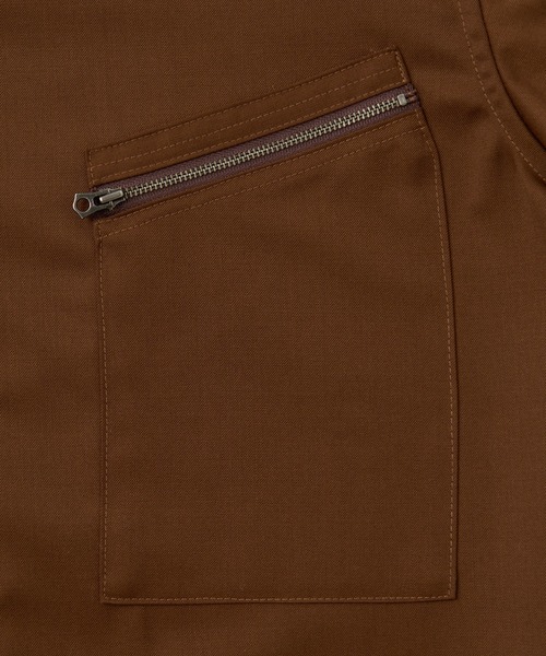 MEN'S BIGI（メンズビギ）の「ウールツイル オープンカラーワークシャツ（シャツ/ブラウス・メンズ・ブラウン/グレー/ブラック・01/02/03）」の20枚目の写真