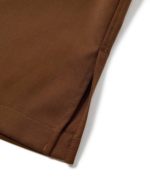 MEN'S BIGI（メンズビギ）の「ウールツイル オープンカラーワークシャツ（シャツ/ブラウス・メンズ・ブラウン/グレー/ブラック・01/02/03）」の21枚目の写真