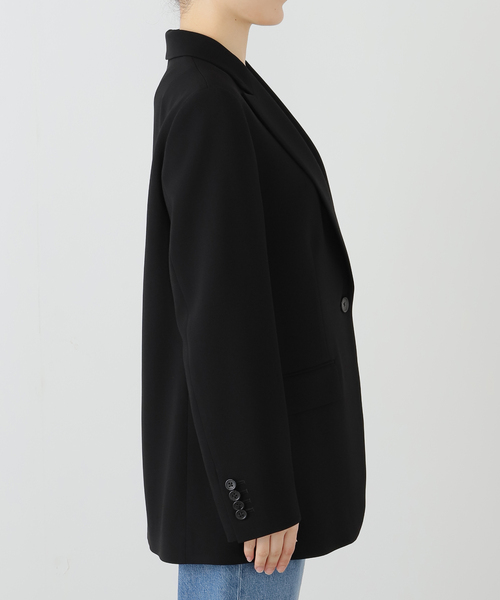 トリアセジョーゼット ジャケット（テーラードジャケット）｜Deuxieme