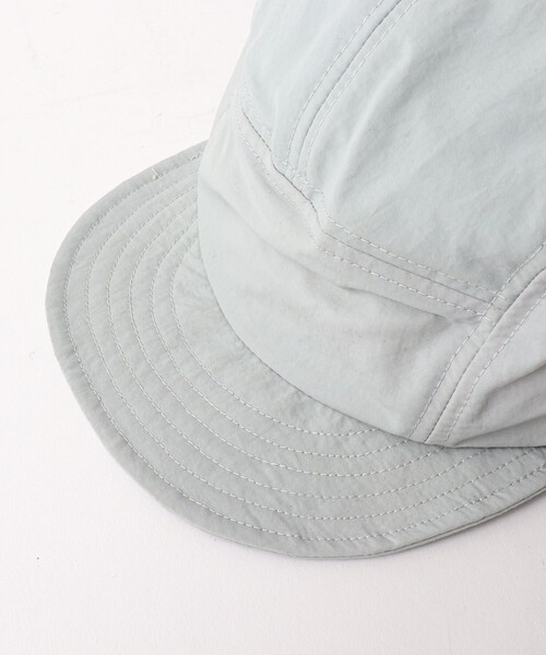 halo commodity(ハロ コモディティー)の「【halo commodity】撥水ナイロンジェットキャップ Salt Jet Cap(h261-311)(キャップ・メンズ・ブラック/チャコールグレー/ライトグレー・FREE)」の6枚目の写真