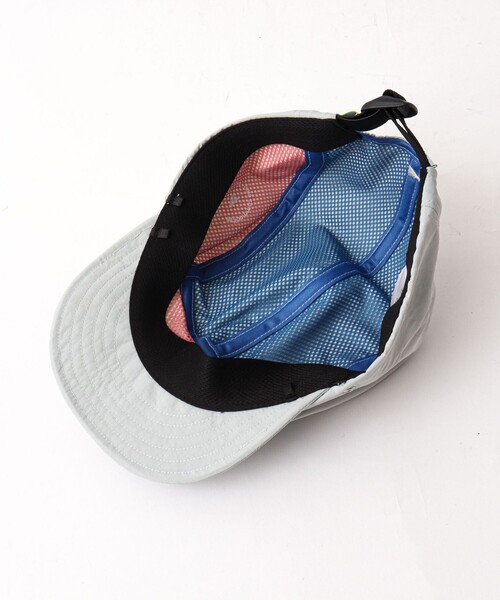 halo commodity(ハロ コモディティー)の「【halo commodity】撥水ナイロンジェットキャップ Salt Jet Cap(h261-311)(キャップ・メンズ・ブラック/チャコールグレー/ライトグレー・FREE)」の9枚目の写真