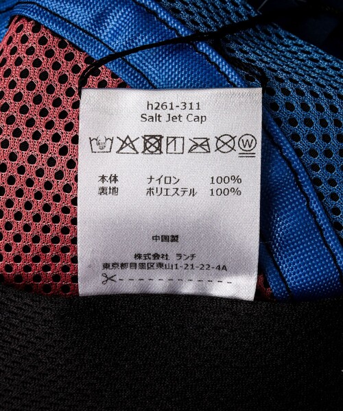 halo commodity(ハロ コモディティー)の「【halo commodity】撥水ナイロンジェットキャップ Salt Jet Cap(h261-311)(キャップ・メンズ・ブラック/チャコールグレー/ライトグレー・FREE)」の18枚目の写真