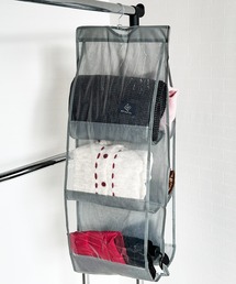 Blanc de Blue（ブランドブルー）の「3段6ポケット 吊り下げ式バッグ収納ハンガー（収納グッズ）」