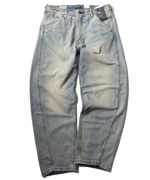 Levi's(���[�o�C�X)��Levi's/���[�o�C�X BAGGY BARREL/���C�h�f�j���p���c/�o�M�[�t�B�b�g/�o�����W�[���Y/�J�[�u�f�j���p���c(�f�j���p���c)