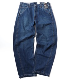 Levi's(���[�o�C�X)��Levi's/���[�o�C�X BAGGY BARREL/���C�h�f�j���p���c/�o�M�[�t�B�b�g/�o�����W�[���Y/�J�[�u�f�j���p���c(�f�j���p���c)