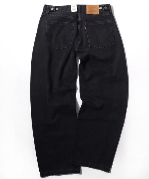Levi's（リーバイス）の「Levi's/リーバイス BAGGY BARREL/ワイドデニムパンツ/バギーフィット/バレルジーンズ/カーブデニムパンツ（デニムパンツ・メンズ・インディゴブルー/ライトインディゴブルー/ブラック・32inch/30inch/34inch）」の4枚目の写真