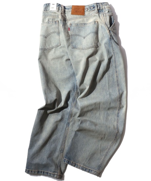 Levi's（リーバイス）の「Levi's/リーバイス BAGGY BARREL/ワイドデニムパンツ/バギーフィット/バレルジーンズ/カーブデニムパンツ（デニムパンツ・メンズ・インディゴブルー/ライトインディゴブルー/ブラック・32inch/30inch/34inch）」の9枚目の写真