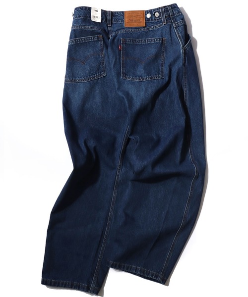 Levi's（リーバイス）の「Levi's/リーバイス BAGGY BARREL/ワイドデニムパンツ/バギーフィット/バレルジーンズ/カーブデニムパンツ（デニムパンツ・メンズ・インディゴブルー/ライトインディゴブルー/ブラック・32inch/30inch/34inch）」の8枚目の写真