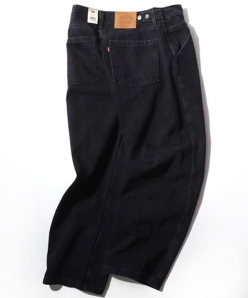 Levi's（リーバイス）の「Levi's/リーバイス BAGGY BARREL/ワイドデニムパンツ/バギーフィット/バレルジーンズ/カーブデニムパンツ（デニムパンツ・メンズ・インディゴブルー/ライトインディゴブルー/ブラック・32inch/30inch/34inch）」の7枚目の写真